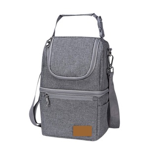 Sac à Lait Portable Multifonctionnel en Tissu Polyester pour Maman, Isolation Thermique pour Biberon, Chubbypapa – Nouveau Modè<span class=keywords><strong>le</strong></span> en Gros - Product Image 1