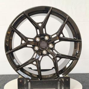 Rines Antron Forjados 5x120 5x112 5x1143 de Aleación de Aluminio con Acabado Negro para Autos de Pasajeros, Rines Todoterreno para JDM M3 M4 <span class=keywords><strong>BMW</strong></span> - Product Image 6