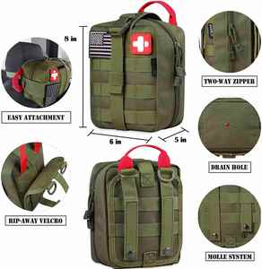 Durable Comprehensive Medical Kit - Reliable for Home Backup, Travel Emergencies & Outdoor Work - Product Image 4