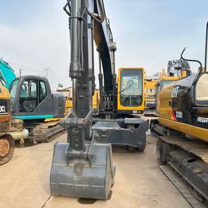 Excavadora de ruedas <span class=keywords><strong>Volvo</strong></span> <span class=keywords><strong>EW170</strong></span> usada de marca sueca original en buen estado para trabajos de construcción a bajo precio a la venta - Product Image 6