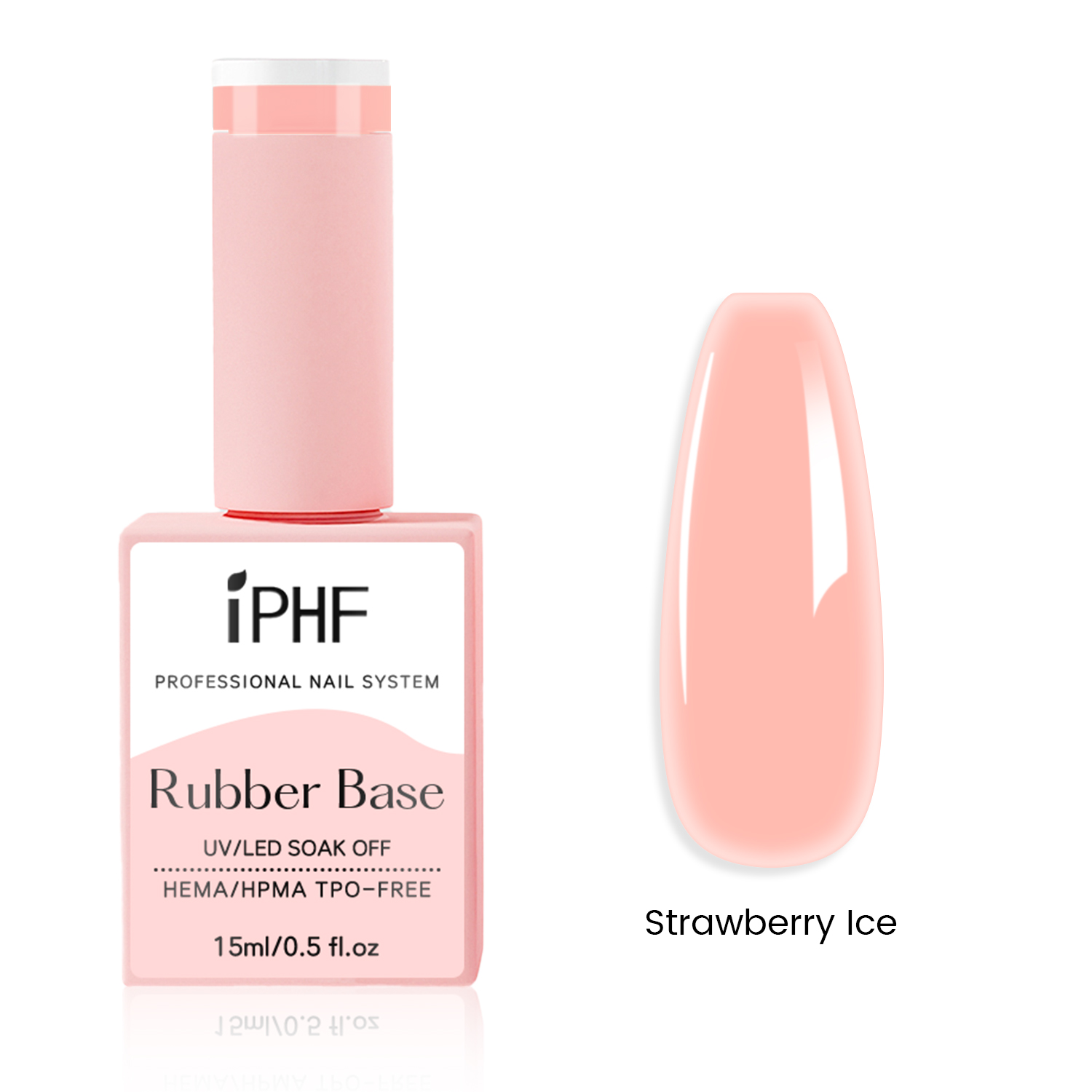 Strawberry ice