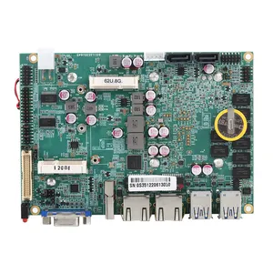 Gute Qualität Ddr4 I5-7200U 2,3 GHz Prozessor Core I5 lvds 60Hz Anzeige ausgang 1000m Netzwerk-Hauptplatine