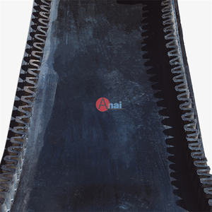 新しい低電力要求のヘビーデューティー波形コンベヤベルト 高強度耐寒性ゴム+EPファブリック 調整可能な速度 - Product Image 3