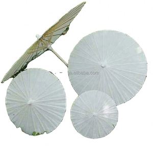 New Design Fairy Style Solid Color <b>Paper</b> Parasol with Bamboo Ribs Diameter 84cm for Wedding Home Decor & Custom Logo - Product Image 5