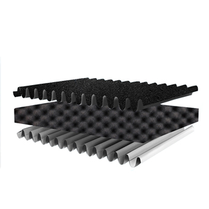 سترة مرجحة مملوءة بالرمال الأكثر مبيعاً نيوبرين أسود شعار مخصص للرجال مقاس نيوبرين مع رمال فولاذية ، نيوبرين 10k - Product Image 2