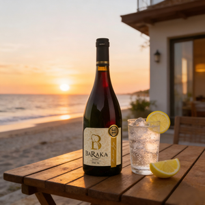 <span class=keywords><strong>Vino</strong></span> Tinto <span class=keywords><strong>Cabernet</strong></span> Semidulce BARAKA, Botellas de 750 ml |   12% de alcohol |   Dulzura y Acidez Equilibradas |   Servicio OEM/ODM para Compradores Globales - Product Image 6