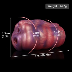 Masturbador Vaginal de Doble Canal YOCY Glamour Dragon para Masaje de Próstata Masculino, Copa de Masturbación Masculina Popular, Juguetes Sexuales al por Mayor - Product Image 2