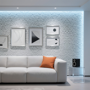 Paneles de Pared Exteriores de Porcelana Modernos, 3D MCM, 3 mm de Grosor, Resistentes al Desgaste, Resistentes a los Ácidos, Acabado Mate, Color Personalizable, Suaves - Product Image 2