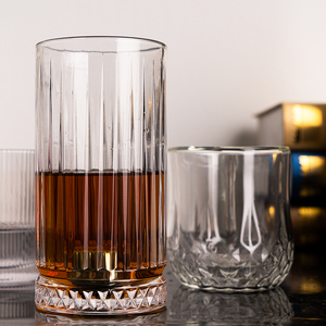 Verres <span class=keywords><strong>à</strong></span> whisky lourds en cristal sans plomb gravé au laser, avec <span class=keywords><strong>bec</strong></span> en diamant, pour spiritueux, vodka et gin, 300 ml - Product Image 6