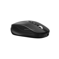 Deepseek AI RGB Mouse yang dapat diprogram 2.4GHz USB pelacakan optik nirkabel tangan kanan kondisi digunakan