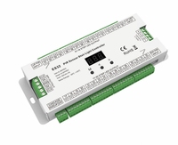 Contrôleur de bande lumineuse LED ES32 5-24V avec détecteur de présence humaine pour éclairage d'escalier
