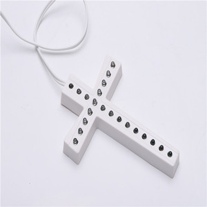 Iglesia blanco iluminación led luces de hadas de uso para cementerio led <span class=keywords><strong>Cruz</strong></span> luz 21leds - Product Image 6