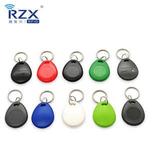 Portachiavi RFID 13.56MHz NFC NFC 213 portachiavi in plastica portachiavi RFID con Logo personalizzato <span class=keywords><strong>numero</strong></span> UID - Product Image 4