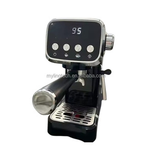 Cafetera espresso semiautomática italiana de <span class=keywords><strong>20</strong></span> Bar con vaporizador 3 en 1 Latte/Cappuccino / Coffee Machine - Product Image 3