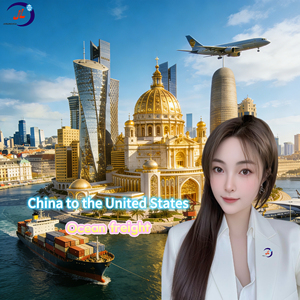 Servizi Logistici JUNLIN DDP Spedizione Marittima da Shenzhen Cina a USA LCL+Express, Trasito 16-23 Giorni, Tariffe Assicurazione Basse, Consegna Porta a Porta - Product Image 1
