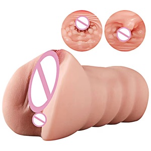 Masturbatore Portatile Virtuale TPR Carino e Realistico, Giocattolo Sessuale per Uomini, Vagina Artificiale per Uomo, Bestseller - Product Image 6