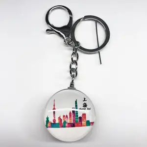 China Fabriek Custom Gepersonaliseerde 3d Aangepaste Glas Magnetische Epoxy Souvenir Koelkast Magneet En Glas Magneten Voor Koelkast
