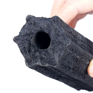 Carbón Vegetal de Bambú Hexagonal de Alta Calidad, Hecho a Máquina, Sin Humo, para Barbacoa, Alto Contenido de Carbono (>90%), Tiempo de Combustión de 4-5 Horas - Product Image 4