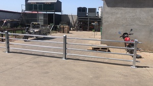 Campioni gratuiti barriera di Guardrail a ponte in acciaio usata per la sicurezza stradale di alta qualità personalizzata in vendita - Product Image 5