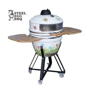 SEB KAMADO Parrillas de horno doble y horno de <span class=keywords><strong>pizza</strong></span> de cerámica Cocina de vidrio y parrilla Kamado al aire libre Forno Para <span class=keywords><strong>Pizza</strong></span> - Product Image 1
