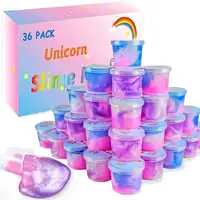 Buy wholesale Slime-lab set in cardboard box with 2 METALLIC colored  transparent glues in 240 ml bottle + 1 activator for slime