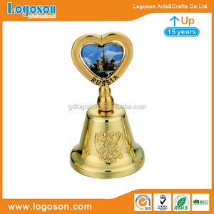 Copenhagen Bảng Chuông Cứng Men Và Đánh Bóng Kim Loại Kẽm Hợp Kim Bữa Ăn Tối Chuông Lưu Niệm Bữa Ăn Tối Chuông Cho Nhà Sử Dụng - Product Image 4