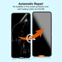 Protection d'écran hydrogel personnalisable en usine, lot de 2, avec outil d'installation, pour Samsung Galaxy Z Flip 7 6 5 4