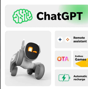 ซื้อหุ่นยนต์สุนัข <span class=keywords><strong>Loona</strong></span> AI สำหรับเด็ก |   ของเล่น STEM พร้อมระบบควบคุมด้วยเสียง เกมส์เสริมทักษะ ระบบปฏิบัติการ Android หน่วยความจำ 64GB และหน้าจอ TFT - Product Image 4