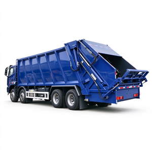 Camión Compactador de Basura SINOTRUK HOWO NX 8x4 de 20m³ de Gran Volumen, 371HP, Camión de Limpieza de Carga Pesada, Camión Recolector de Residuos - Product Image 5