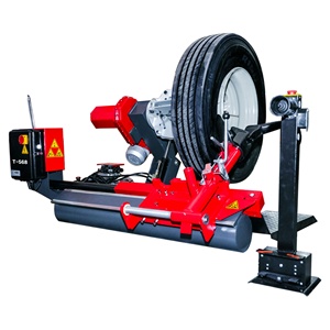 Démonte-pneus de camion grand diamètre avec équilibreuse de roues automatique et kit d'atelier - Product Image 5