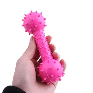 Toptan en çok satan Premium ucuz toptan yumuşak kauçuk kemik tipi çiğnemek köpek evcil hayvan oyuncakları - Product Image 4