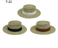Nouvel arrivage T-22 : Chapeau pare-soleil respirant et élégant pour hommes et femmes – Produits de beauté à 1 dollar, vente chaude, fabriqué en Chine