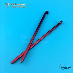 สมอบกเหล็กสีแดงสำหรับตั้งแคมป์กลางแจ้งทุกฤดูกาล 1 ชิ้น - Product Image 5