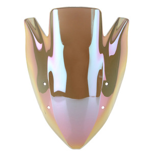 Parabrisas de doble burbuja ABS para motocicleta <span class=keywords><strong>Kawasaki</strong></span> <span class=keywords><strong>Z1000</strong></span>, 2003, <span class=keywords><strong>2004</strong></span>, 2005, 2006 - Product Image 3