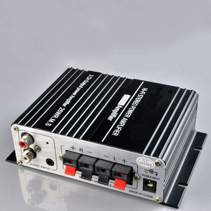 GAP-V3 coche amplificador de potencia reproductor Digital de alta fidelidad estéreo de clase D, 2CH RMS 20W BASS Audio Profesional DIY música casa <span class=keywords><strong>AMP</strong></span> MP3 - Product Image 2