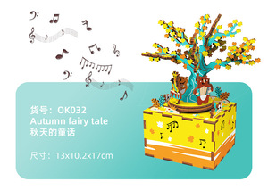 Bán Buôn <span class=keywords><strong>Diy</strong></span> <span class=keywords><strong>Carousel</strong></span> Music Box Trang Trí Bằng Gỗ <span class=keywords><strong>Carousel</strong></span> Đồ Chơi - Product Image 2