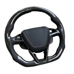 Volante in Fibra di Carbonio per <span class=keywords><strong>Ford</strong></span> Mondeo EDGE, Volante in Pelle Personalizzato, <span class=keywords><strong>Accessori</strong></span> Auto - Product Image 2
