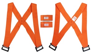 YA SHINE Safely and Easily Durable Fridge Furniture Shoulder Harness <strong>Moving</strong> <strong>Straps</strong> for 2 Person - Product Image 2
