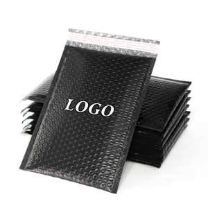 100 MOQ Poly Bubble Mailers stampa Logo Air Mailing Bags <span class=keywords><strong>busta</strong></span> Express Shipping Package - Product Image 2