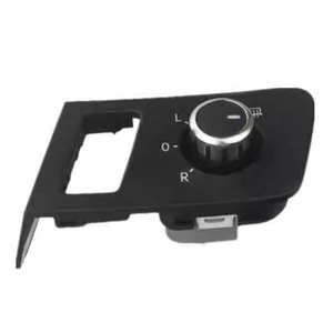 Interrupteur de réglage du rétroviseur 1TD962125 pour Touran Caddy, commande centrale, interrupteur de sécurité en plastique à alimentation CC - Product Image 5