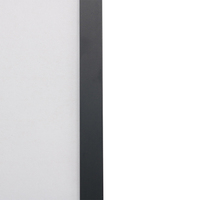 Promosi A0 A1A2 A3 18x24 24x36 27x40 30x40x60 fineline gantungan dinding aluminium gambar bingkai poster