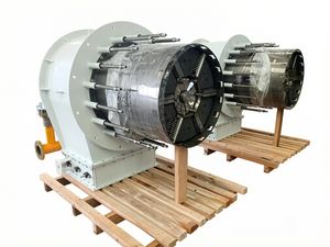 Quemadores de gas de tipo dividido de venta directa de fabricante profesional con tecnología de combustión por chorro compuesto estratificado y segmentado - Product Image 2