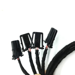 Cableado de la Lámpara de Advertencia Interior de la Puerta <span class=keywords><strong>para</strong></span> VW <span class=keywords><strong>Passat</strong></span> B6 B7 CC Golf 5 6 MK6 7 MK7 Eos Ti Guan 3AD 947 411 - Product Image 1