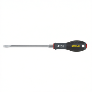 Stanley Screwdriver 8x175mm Flat Blade Precision <b>Tool</b> - Product Image 2