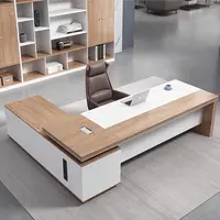 Wooden Office Desk, Modern Boss Office Furniture