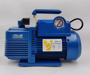 Pompe à air conditionné à mini-vanne rotative Feiyue High HVAC, simple ou double étage, pour réfrigération et pompe à vide V-i140SV - Product Image 6
