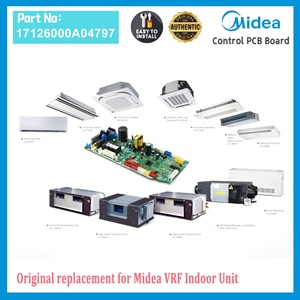 เครื่องปรับอากาศ Midea VRF แผงควบคุม PCB หลักในร่ม17126000A04797ผู้จัดจำหน่ายอะไหล่ HVAC อะไหล่สำรองเดิม - Product Image 4