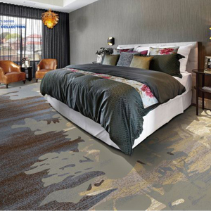 Tappeto di lusso resistente <span class=keywords><strong>al</strong></span> fuoco della fabbrica di tappeti Axminster di lusso 5 stelle hall hall corridoio corridoio tappeto Runner - Product Image 5