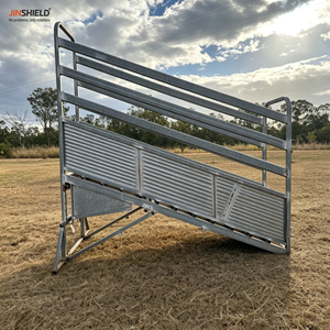 Rampe de chargement pour bétail avec passerelle d'accès pour opérateur et portillon de sécurité - Product Image 3