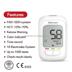 <span class=keywords><strong>Sinocare</strong></span> Safe AQ Pro I, Dispositivo Médico Doméstico, Glucómetro, Máquina para Medir la Diabetes, Monitor de Glucosa en Sangre - Product Image 5